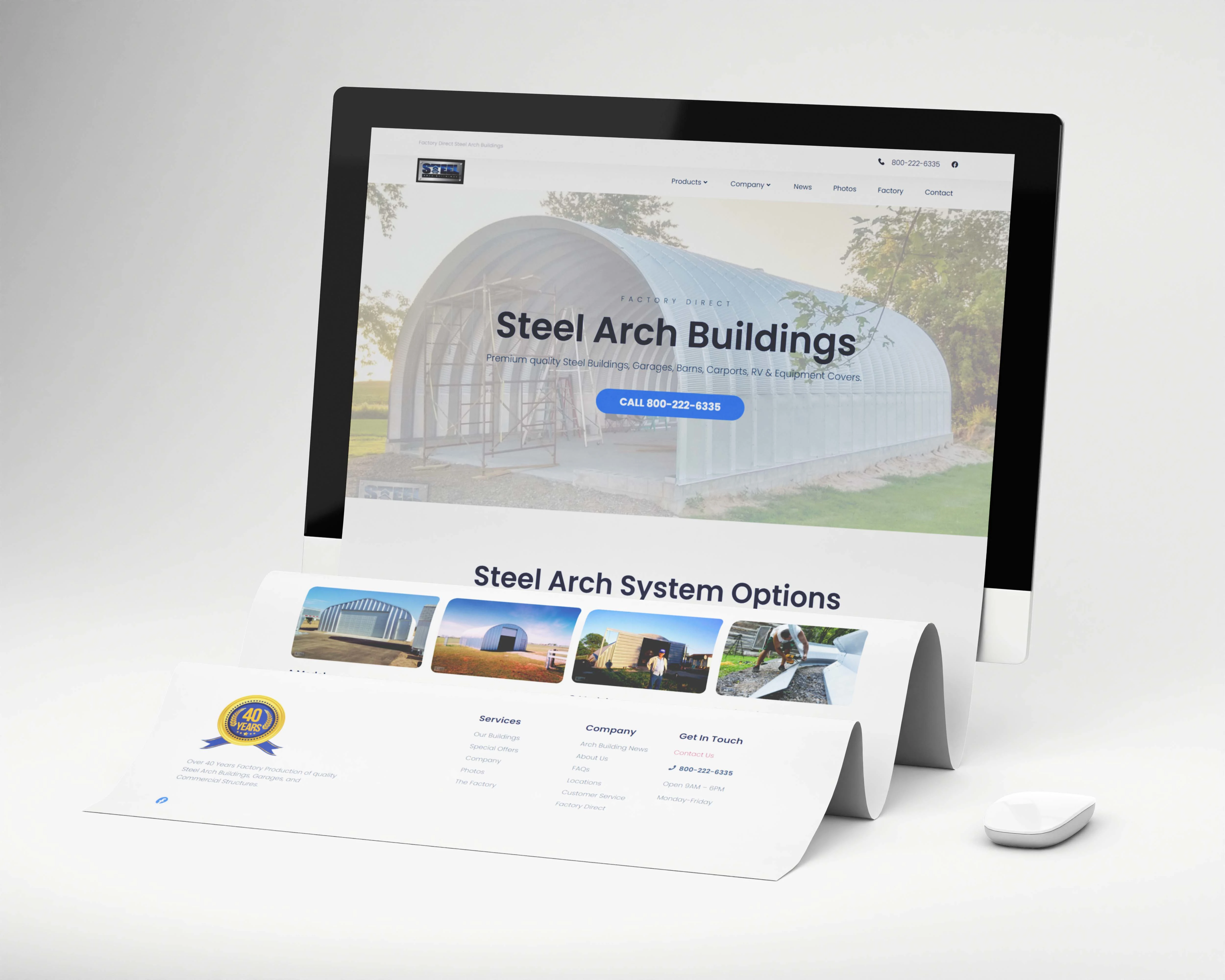SteelArch Buildings