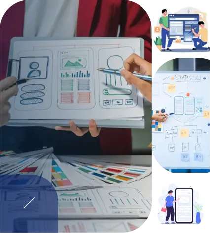 Website Design Illustration