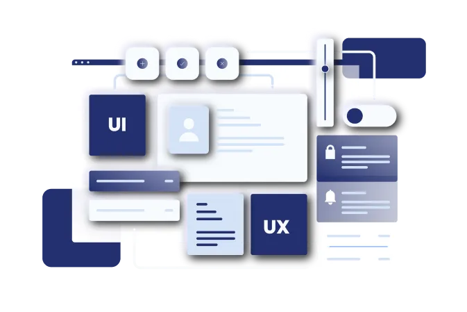 Website Design Illustration